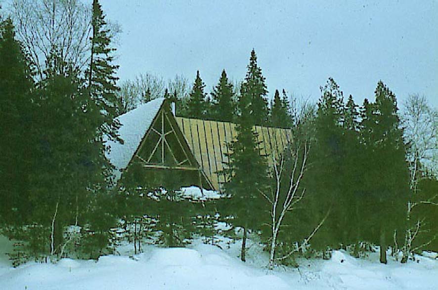 Maison Aïguebelle La Voileraie au Lac Nominingue
